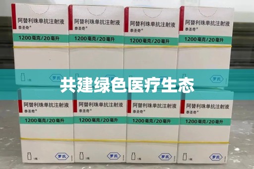 武汉共建绿色医疗生态