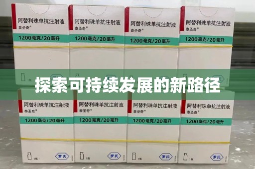 武汉探索可持续发展的新路径